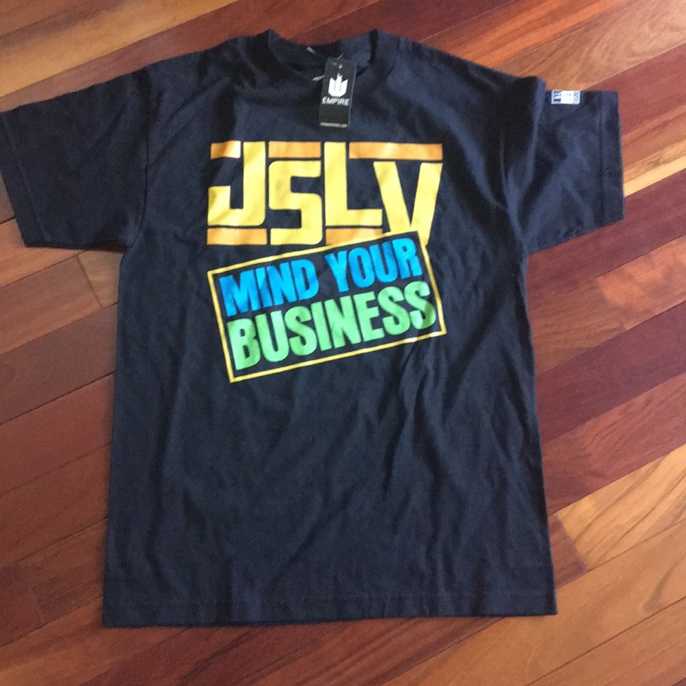 JSLV Mind your Business Men’s T-Shirt Size M